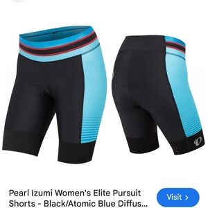 Pear Izumi Elite Pursuit Shorts XL